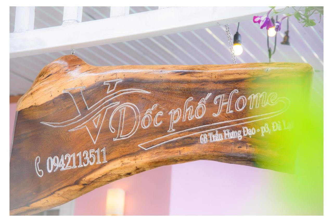 Doc Pho Home Da Lat Kültér fotó